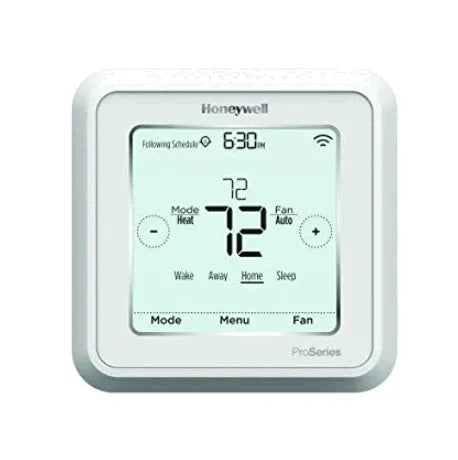 HONEYWELL TH6320WF2003 PROGRAMMABLE THERMOSTATS