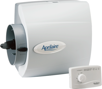 APRILAIRE Aprilaire 500M Metal Plastic 12 Gal Manual Humidifier