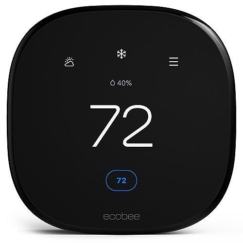 ECOBEE Ecobee EB-STATE6LP-01 Smart Thermostat Enhanced Wi-Fi Thermostat with Voice Control