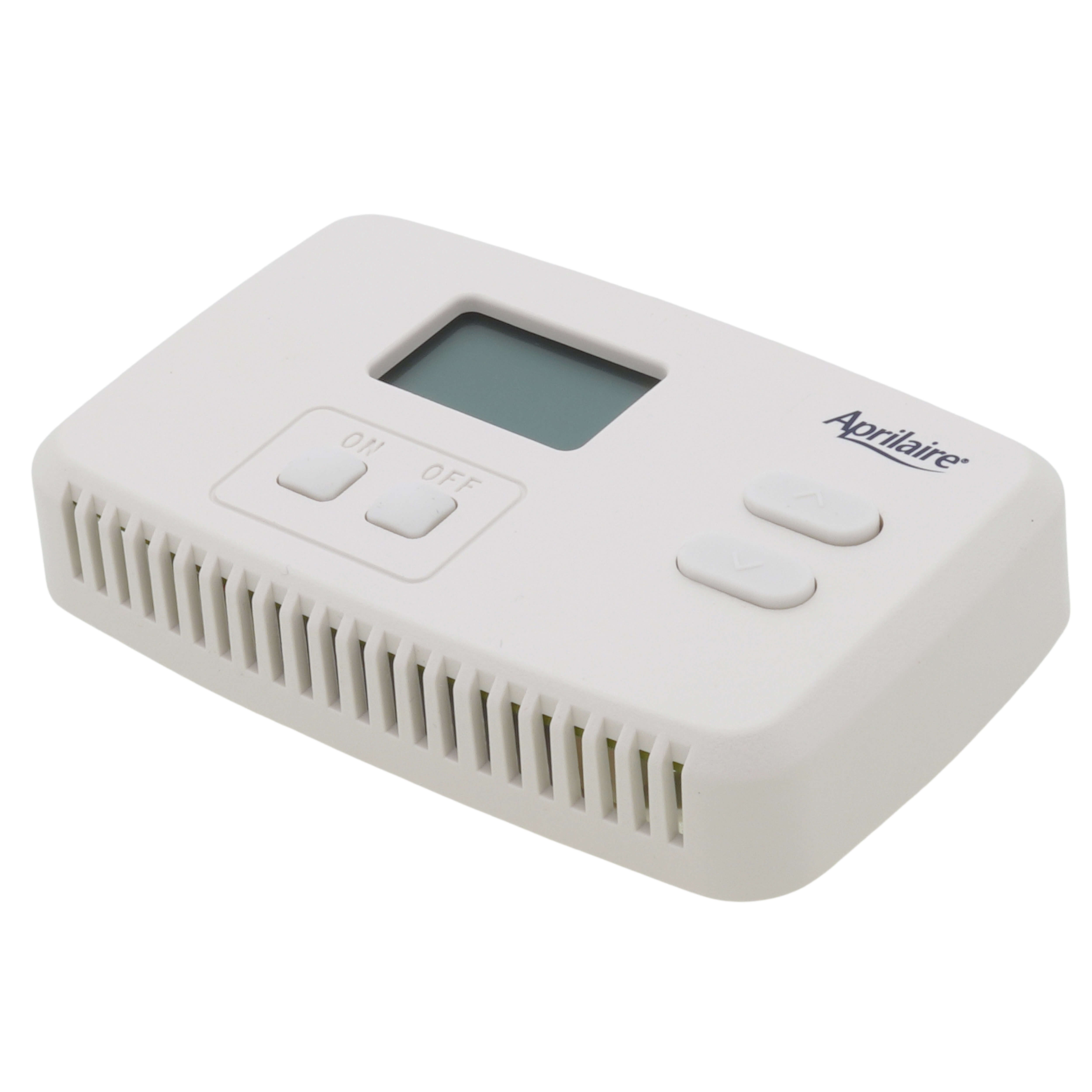 APRILAIRE Aprilaire 76 Digital Dehumidifier Ctrl 40-80% Relative Humidity