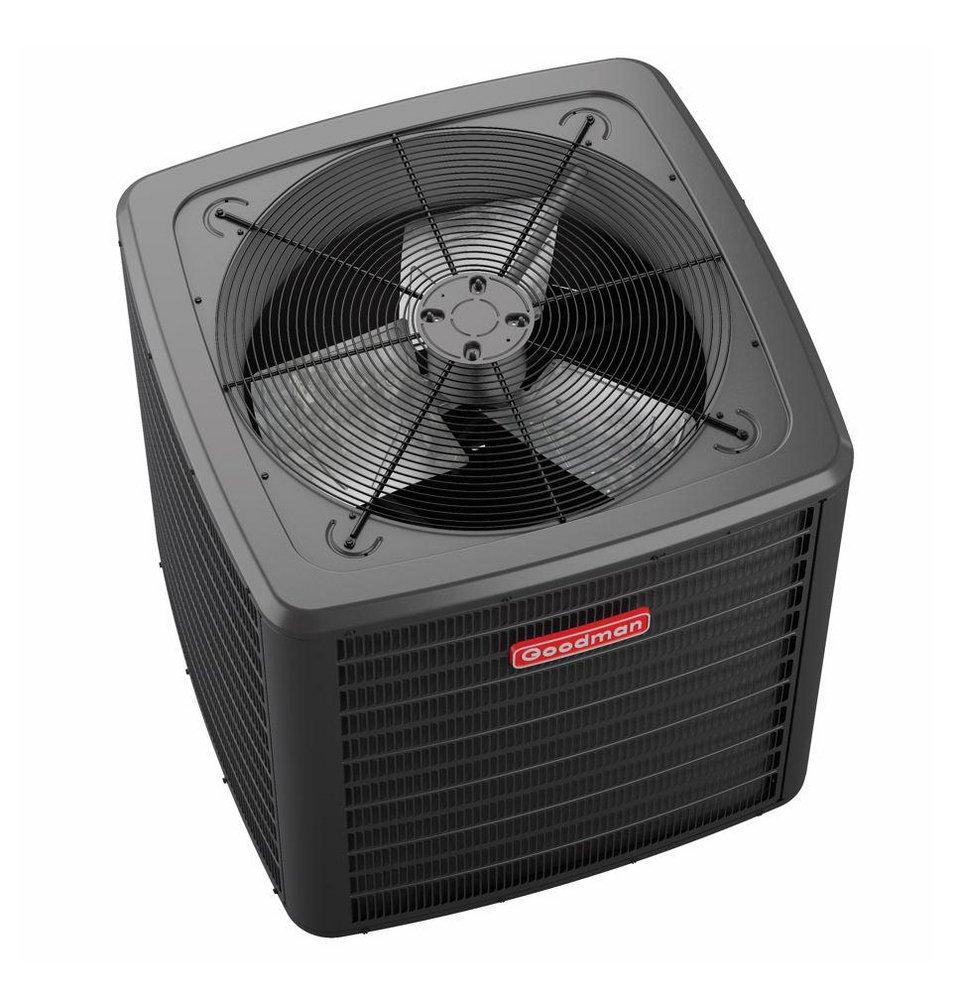 GOODMAN Goodman GSZM401810 1.5 Ton - 14.3 SEER2 - Split System Heat Pump - R-410A