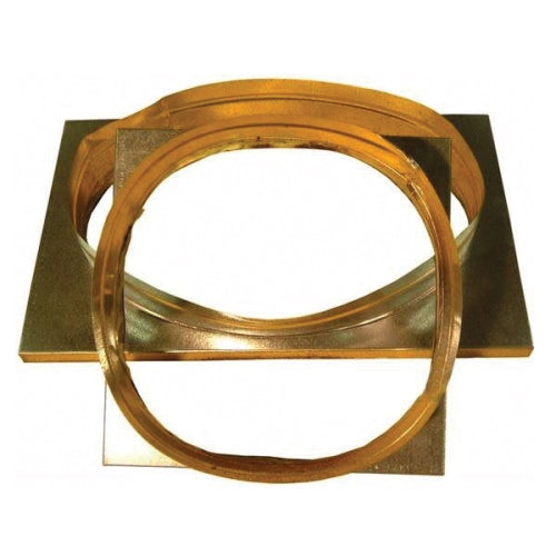 GOODMAN Goodman SQRPGH103 Horizontal Square to Round Adapter For Large Chassis GPG Series Packaged Gas/Electric Units