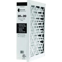 HONEYWELL Honeywell FC40R1003 Media MERV 10 High Performance Return Grill Air Filter 20 x 20 x 3