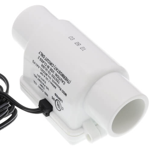 RECTORSEAL Rectorseal 83411 3/4 x 7 in. 24V PVC Condensate Cleanout Device with Built-in Float Switch