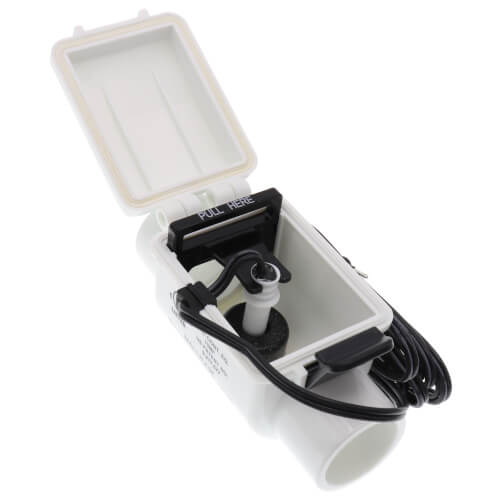 RECTORSEAL Rectorseal 83411 3/4 x 7 in. 24V PVC Condensate Cleanout Device with Built-in Float Switch