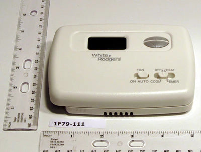 WHITE-RODGERS 1F79-111 NON PROGRAMMABLE THERMOSTATS