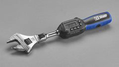 YELLOW JACKET Yellow Jacket 60648 Digital Adjustable Torque Wrench 752 in-lb Torque 10.6 in