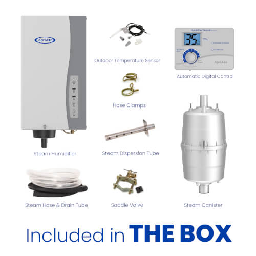 APRILAIRE Aprilaire 800 Series 800 Steam Humidifier