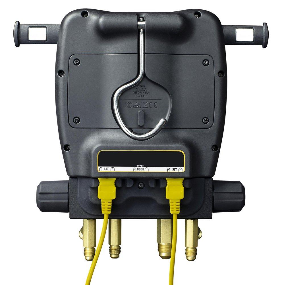 FIELDPIECE Fieldpiece SM480V 4-Port Wireless Refrigerant Manifold with Micron Gauge