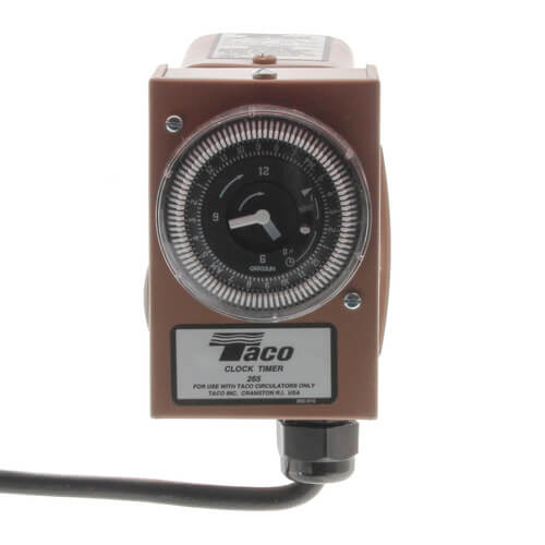 TACO Taco 006-B4-PNP Plumb n Plug 1/40 HP 115V Bronze Circulator Pump