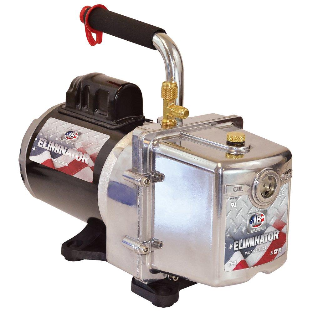 JB INDUSTRIES DV-4E VACUUM PUMPS