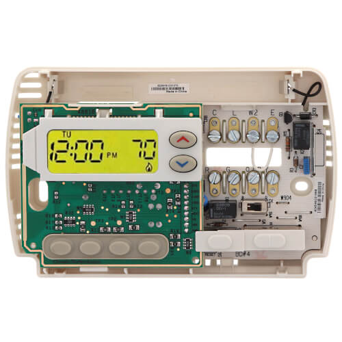 WHITE-RODGERS WHITE-RODGERS 1F82-261 Multi Stage Heat Pump Digital Programmable Thermostat 2H-1C 5+1+1 Program