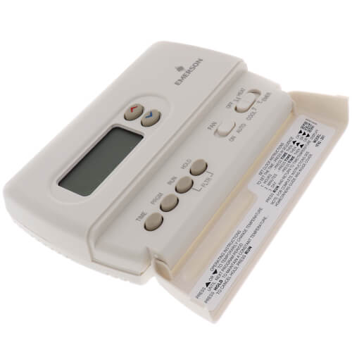 WHITE-RODGERS WHITE-RODGERS 1F82-261 Multi Stage Heat Pump Digital Programmable Thermostat 2H-1C 5+1+1 Program