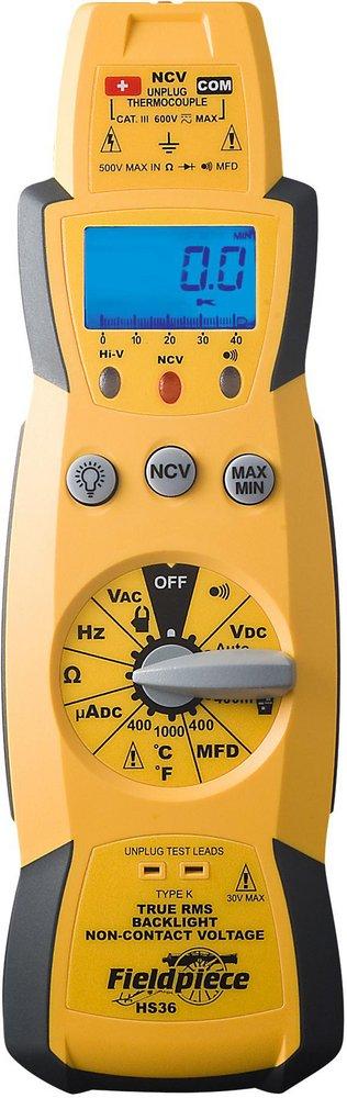 FIELDPIECE HS36 MULTIMETERS