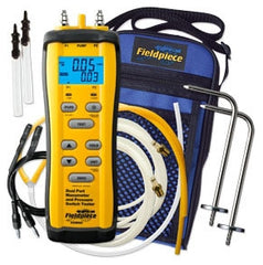 DAIKIN Fieldpiece SDMN6 Dual Port Manometer and Pressure Switch Tester