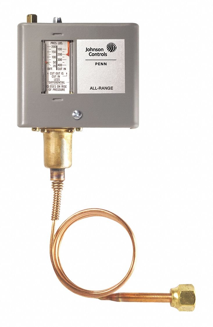JOHNSON CONTROLS P70BA-1C THERMOSTATS