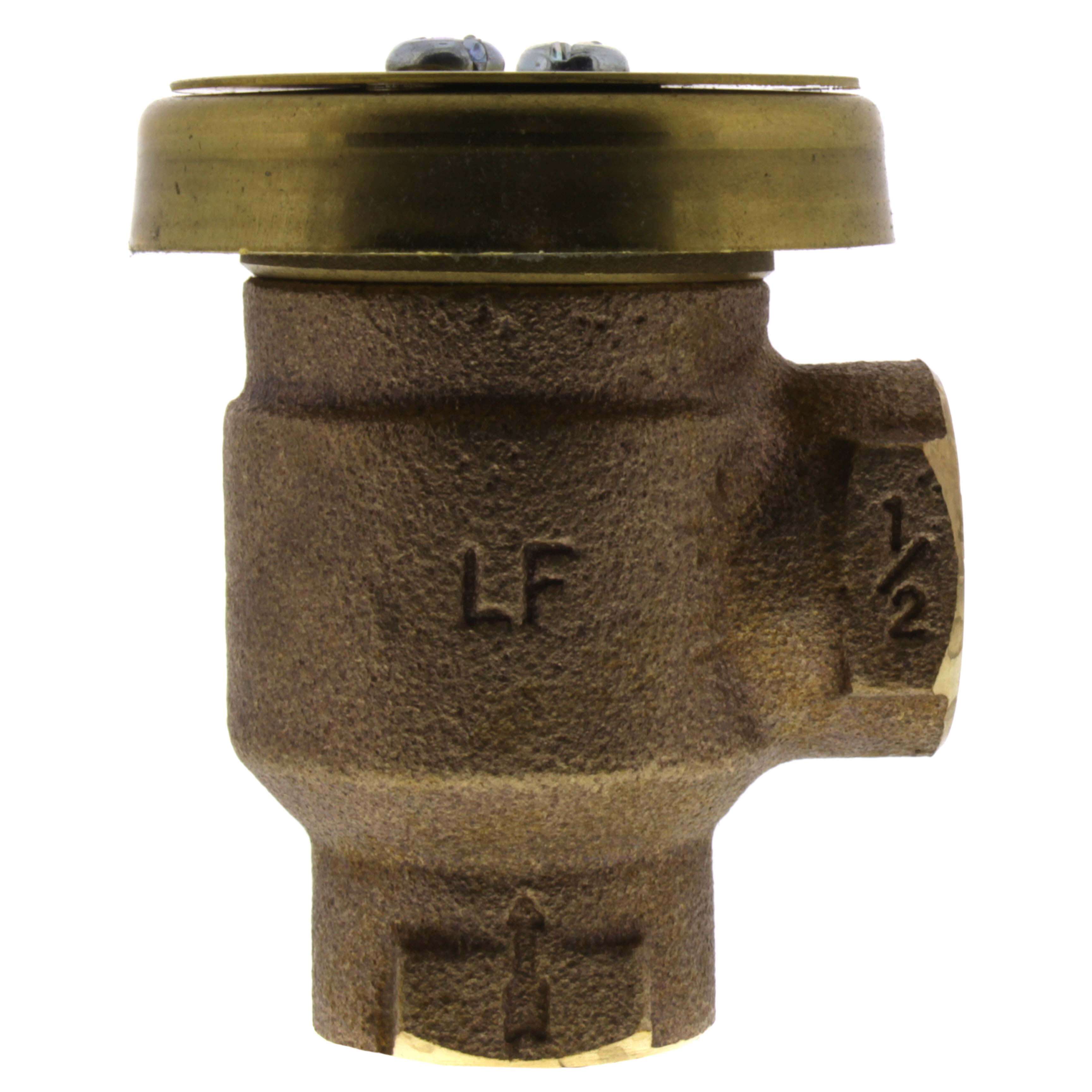 CASH-ACME Cash Acme 17383-0000LF V-101 1/2-Inch Brass Anti-Siphon Vacuum Breaker, Lead Free