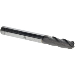 SECO TOOLS Seco 17005001 Ball End Mill 1/4 in 4 Flute Carbide Cvd
