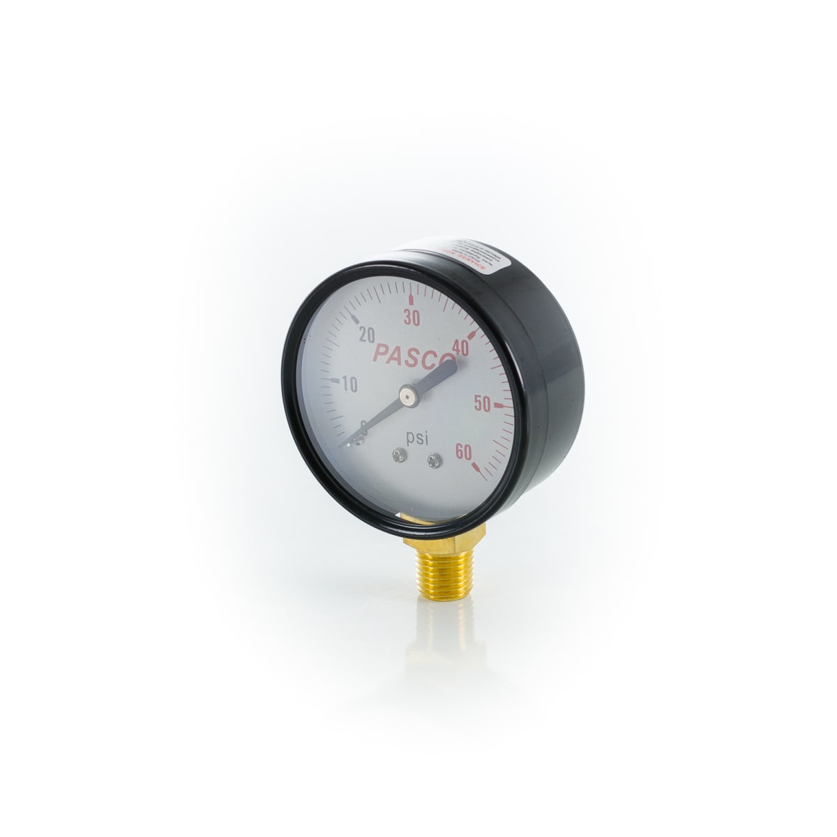 PASCO SPECIALTY 1740 PRESSURE GAUGES