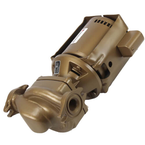 ARMSTRONG AIR Armstrong 174035MF-143 H-41 Bronze In-Line Circulator Pump 115 VAC 1/6 HP