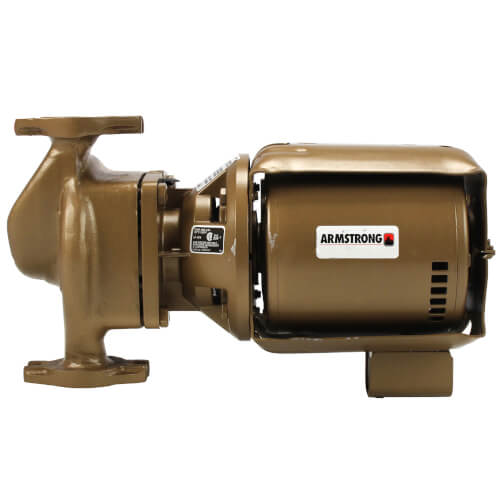 ARMSTRONG AIR Armstrong 174035MF-143 H-41 Bronze In-Line Circulator Pump 115 VAC 1/6 HP