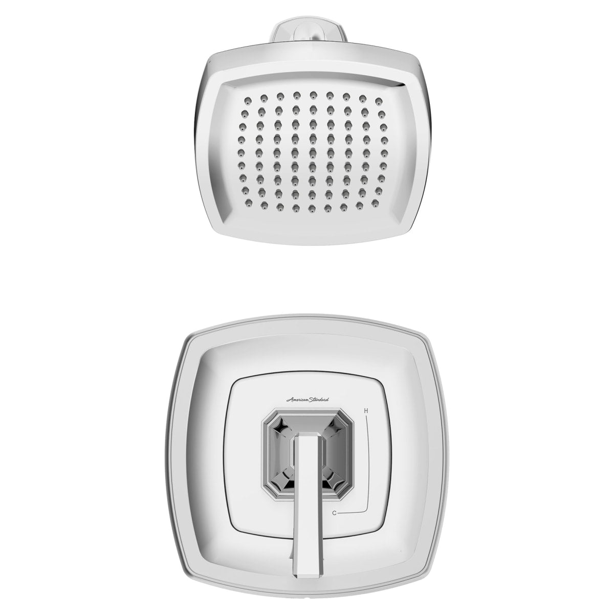 AMERICAN STANDARD TU612507.002 SHOWER HEADS