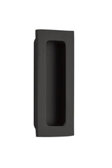 EMTEK Emtek 220304US19 Modern Rectangular Flush Pull Flat Black