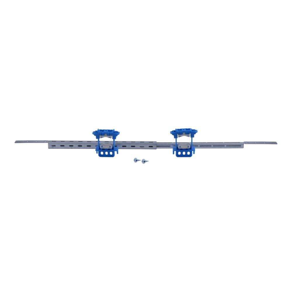 HOLDRITE HoldRite SB12502 Holdrite Steel Stout Bracket with 2 Clamps and 4 Screws for 1 inch CTS Pipe 10 to 18 inch