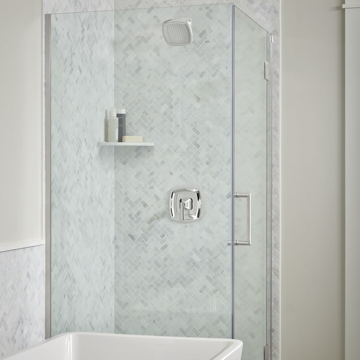 AMERICAN STANDARD American Standard TU612507.002 Crawford 1.8 gpm Shower Trim Kit With Water-Saving Showerhead