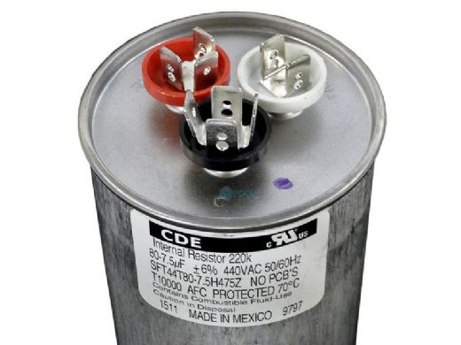 PENTAIR Pentair 473731Z Capacitor Replacement with Bracket for UltraTemp Heat Pump | 440V | 473731