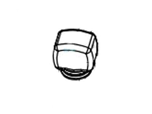 PENTAIR Pentair 473606 Water Pressure Switch Boot Cover Pool Spa Heat Pump Replacement