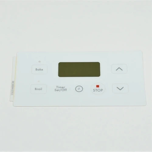 CHOICE MANUFACTURED PARTS Choice Manufactured Parts 316354400 Oven Control Overlay (9 x 7 x 2 inches) AP4587665