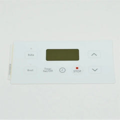 CHOICE MANUFACTURED PARTS Choice Manufactured Parts 316354400 Oven Control Overlay (9 x 7 x 2 inches) AP4587665