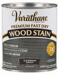 RUST-OLEUM Rust-oleum 304559 Varathane Fast Dry Wood Stain Carbon Gray