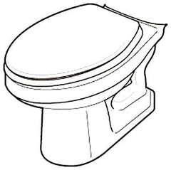 GERBER G0021728 TOILETS & ACCESSORIES