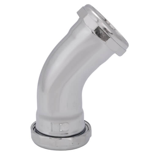 JONES STEPHENS Jones Stephens T74006 1-1/2 45 Ell Double Slip Fitting