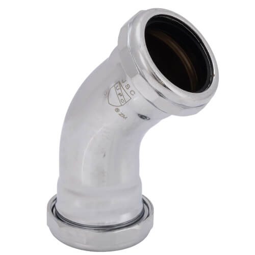 JONES STEPHENS Jones Stephens T74006 1-1/2 45 Ell Double Slip Fitting