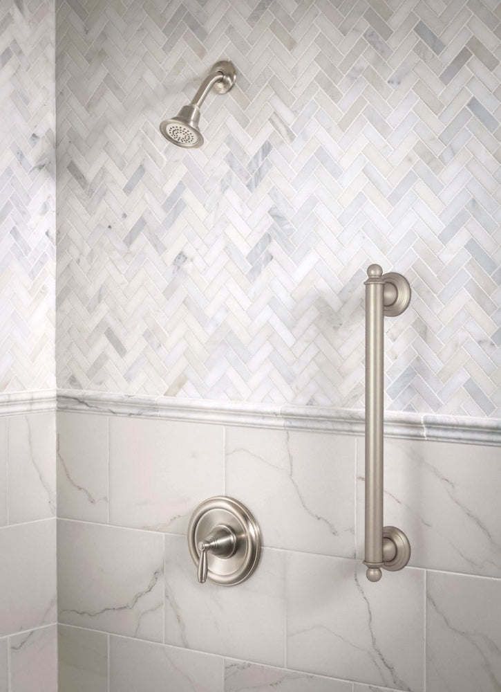 MOEN Moen T2153BN Tub and Shower Trim 2.5 GPM Brushed Nickel