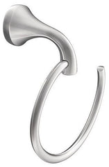 MOEN Moen YB2886CH Eva Towel Ring Chrome 7.074 Inch YB2886CH