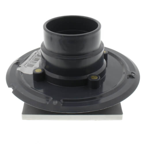 SIOUX CHIEF Sioux Chief 821-200PSQ Shower Pan Drain PVC Ring & Strainer Square 2 Inch