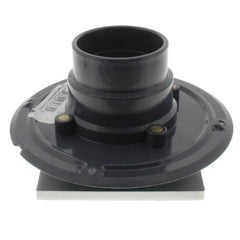 SIOUX CHIEF Sioux Chief 821-200PSQ Shower Pan Drain PVC Ring & Strainer Square 2 Inch