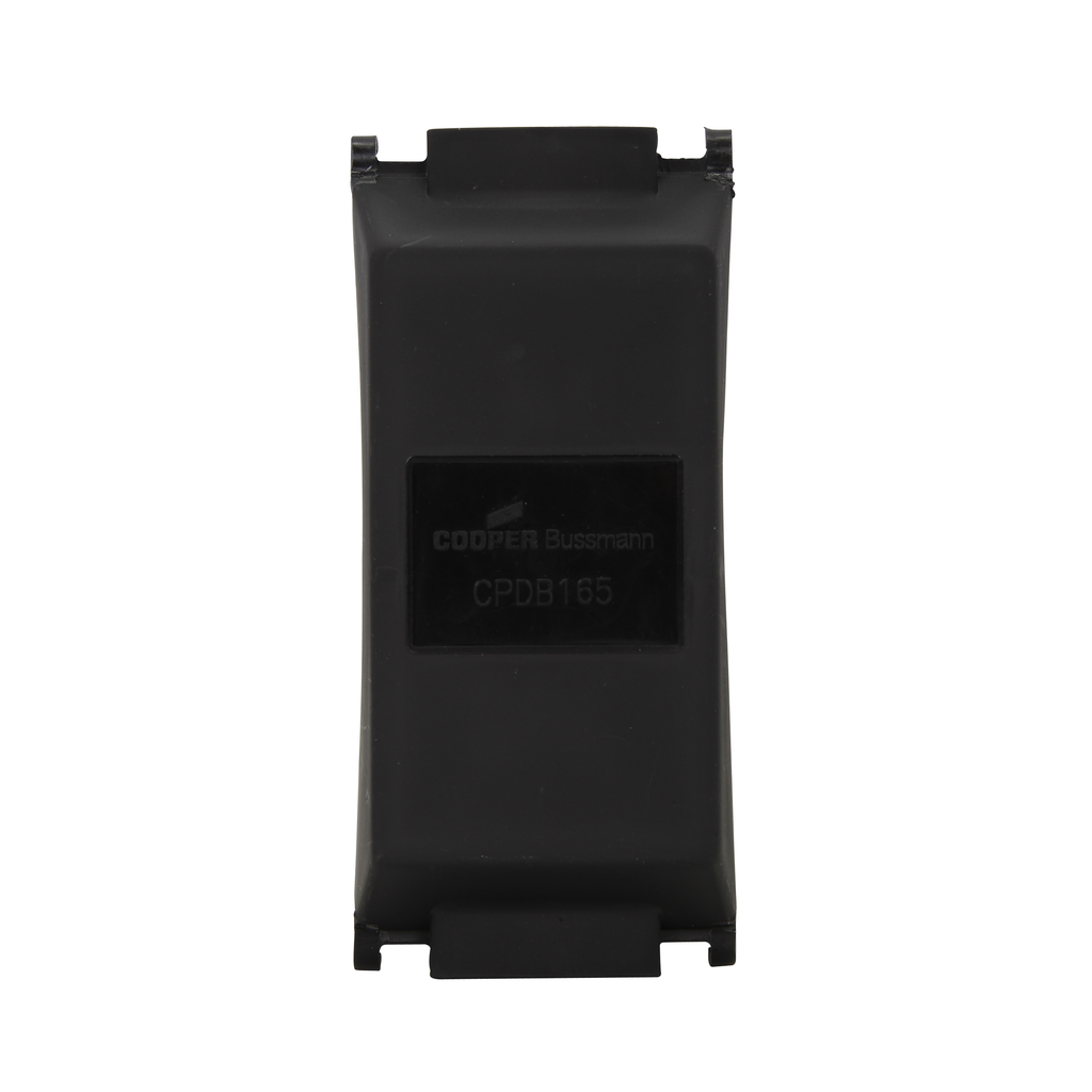 EATON Bussmann CPDB-1 Eaton Bussmann CPDB-1 163 Service Power Black Cover