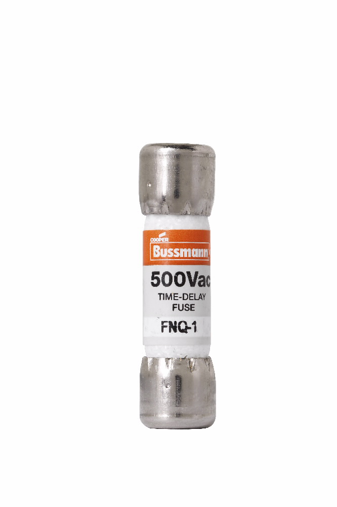 EATON Bussmann FNQ-1 Midget Fuse 500v 1amp Time-Delay