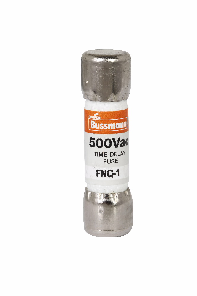 EATON Bussmann FNQ-1 Midget Fuse 500v 1amp Time-Delay