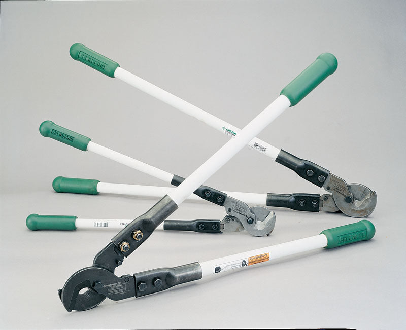 GREENLEE Greenlee 706 Wire Cutter - 31-1/2 in Aluminum: 1000 mcm, Communication Cable: 1-1/2 in, Copper: 750 mcm Cutting Capacity