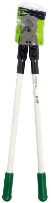GREENLEE Greenlee 706 Wire Cutter - 31-1/2 in Aluminum: 1000 mcm, Communication Cable: 1-1/2 in, Copper: 750 mcm Cutting Capacity
