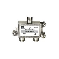 IDEAL Ideal 85-132 2 Way 5Mhz-1Ghz Splitter