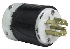 LEGRAND Pass & Seymour L2120P Plug LKG 120/208VAC 20A 3 5 BK/WHT