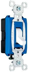 LEGRAND Pass & Seymour CS15AC1W 15A 120-277V S/P SW - TOGGLE