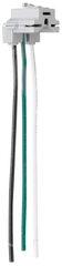 LEGRAND Pass & Seymour PTRA6SOL 6 Solid PlugTail Connector, Right Angle